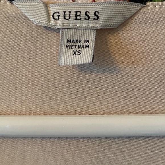 NWOT Guess Floral Bodycon Mini Dress - Picture 6 of 8